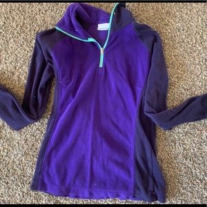 Columbia half zip